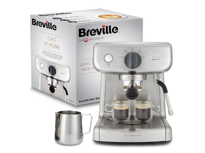 BREVILLE BARISTA MINI ESPRESSO MACHINE