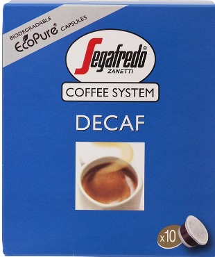 Segafredo Decaf Cream Capsule  Pack 10pcs.