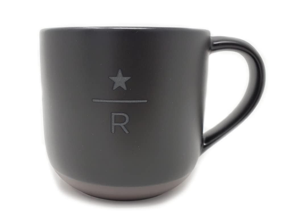 Starbucks Reserve Exclusive 2021 Mug - Gunmetal, 12 Fl Oz: Coffee Cups