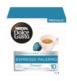 Espresso palermo dolce gusto capsules int:10