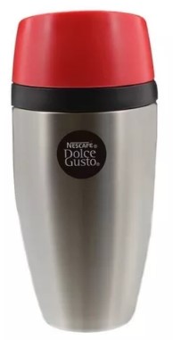 Nescafe Dolce Gusto Stainless Steel Travel Mug