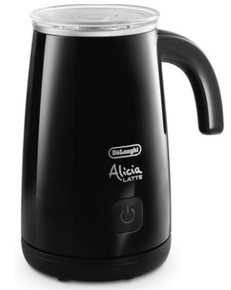 DeLonghi Alicia Latte 250ml Milk Frother Black