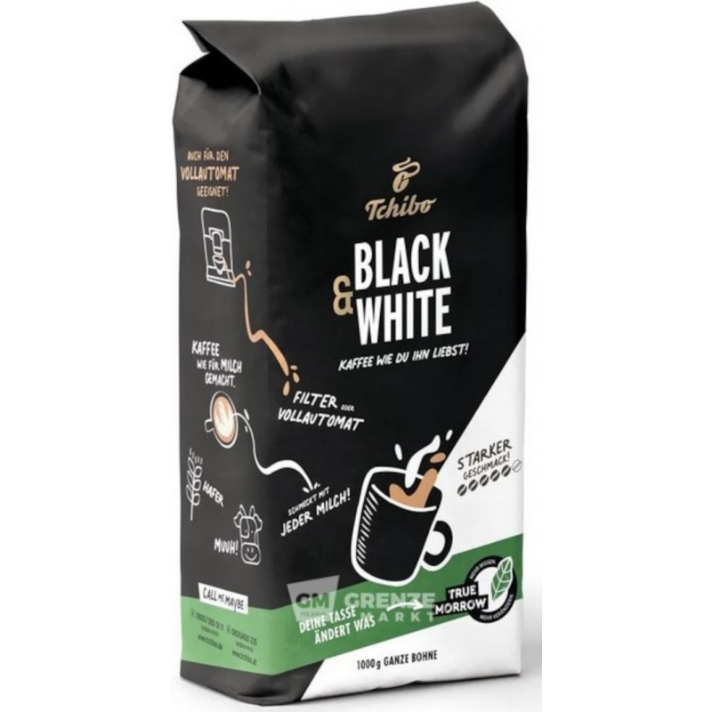 Tchibo Black & White coffee bean1kg