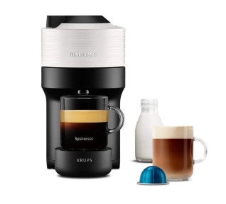 NESPRESSO by Krups Vertuo Pop XN920440 Smart Coffee Machine - White