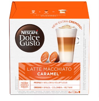 Dolce Gusto Latte Macchiato Caramel