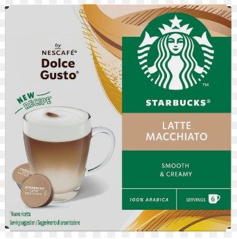 Starbucks Latte Macchiato by Nescafe Dolce Gusto