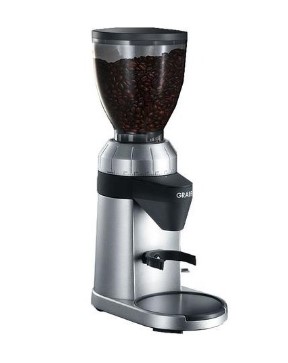 GRAEF CM 800 Coffee Grinder Silver