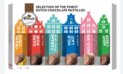 Droste - Chocolate Pastilles Giftpack - 6-pack