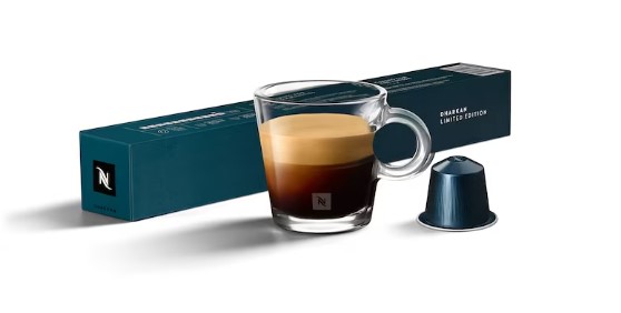 Limited Edition Ristretto Dharkan | Nespresso