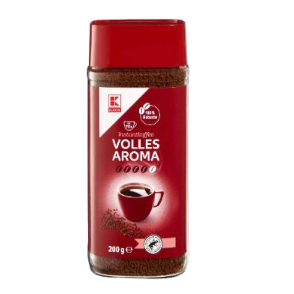 Instant Kaffee Volles Aroma 200g