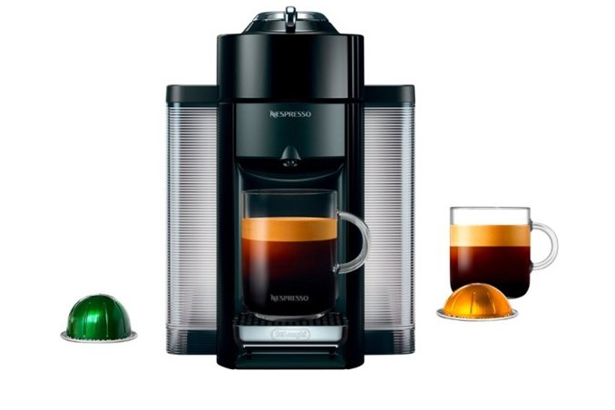 NESPRESSO MACHINE PIANO - BLACK - DELONGHI