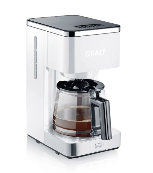GRAEF Filter AMERICANO coffee machine FK401 - white