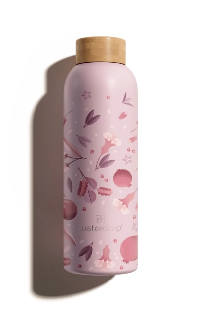 Waterdrop Steel Bottle 600ml