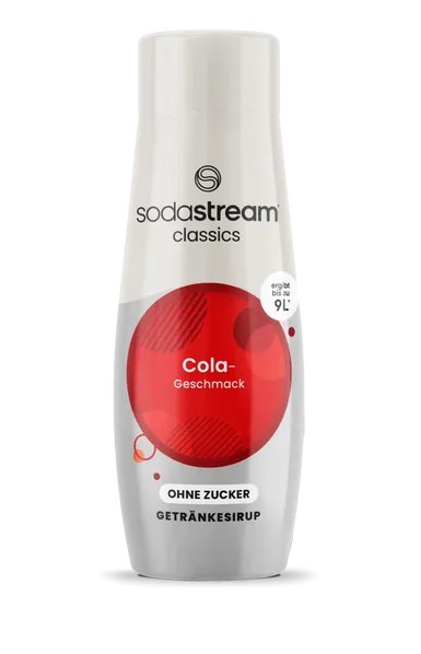Sodastream Sugar-Free Cola Syrup, 440 ml