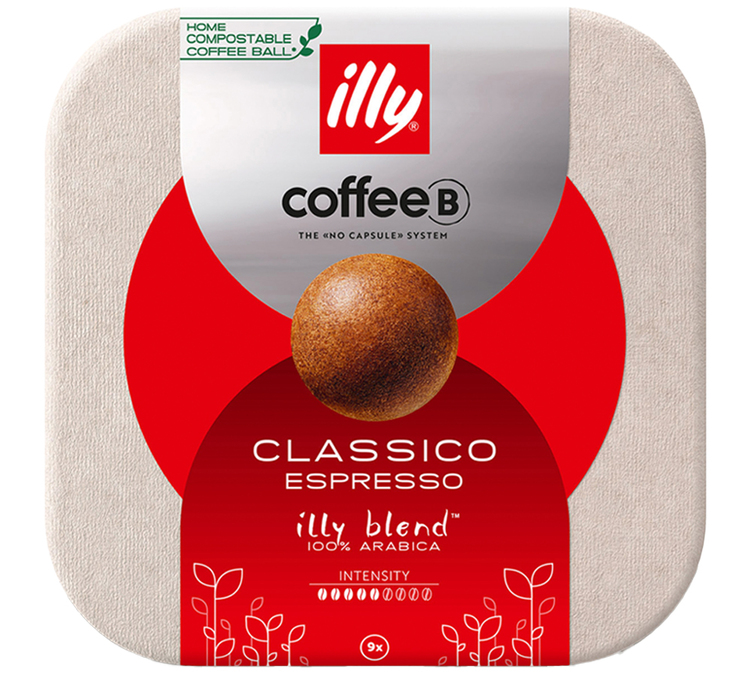 Illy - CoffeeB - classico Espresso - 9 coffee balls