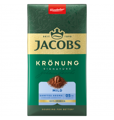 Jacobs JACOBS Kaffee Krönung mild 4091342 ground 500g 500 grams