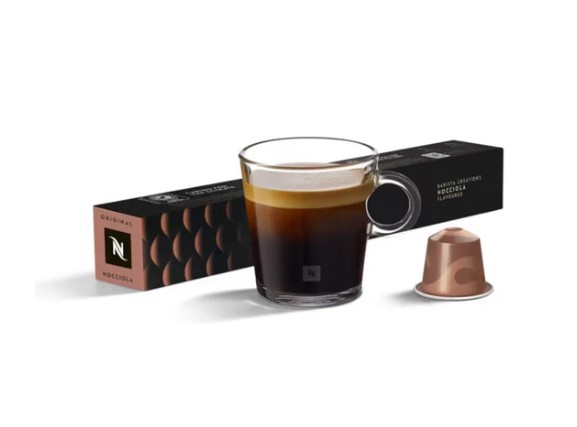 Nespresso Nocciola Coffee Capsules - 10 Pods