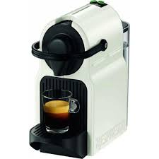 Krups Nespresso Inissia Pure White coffee machine