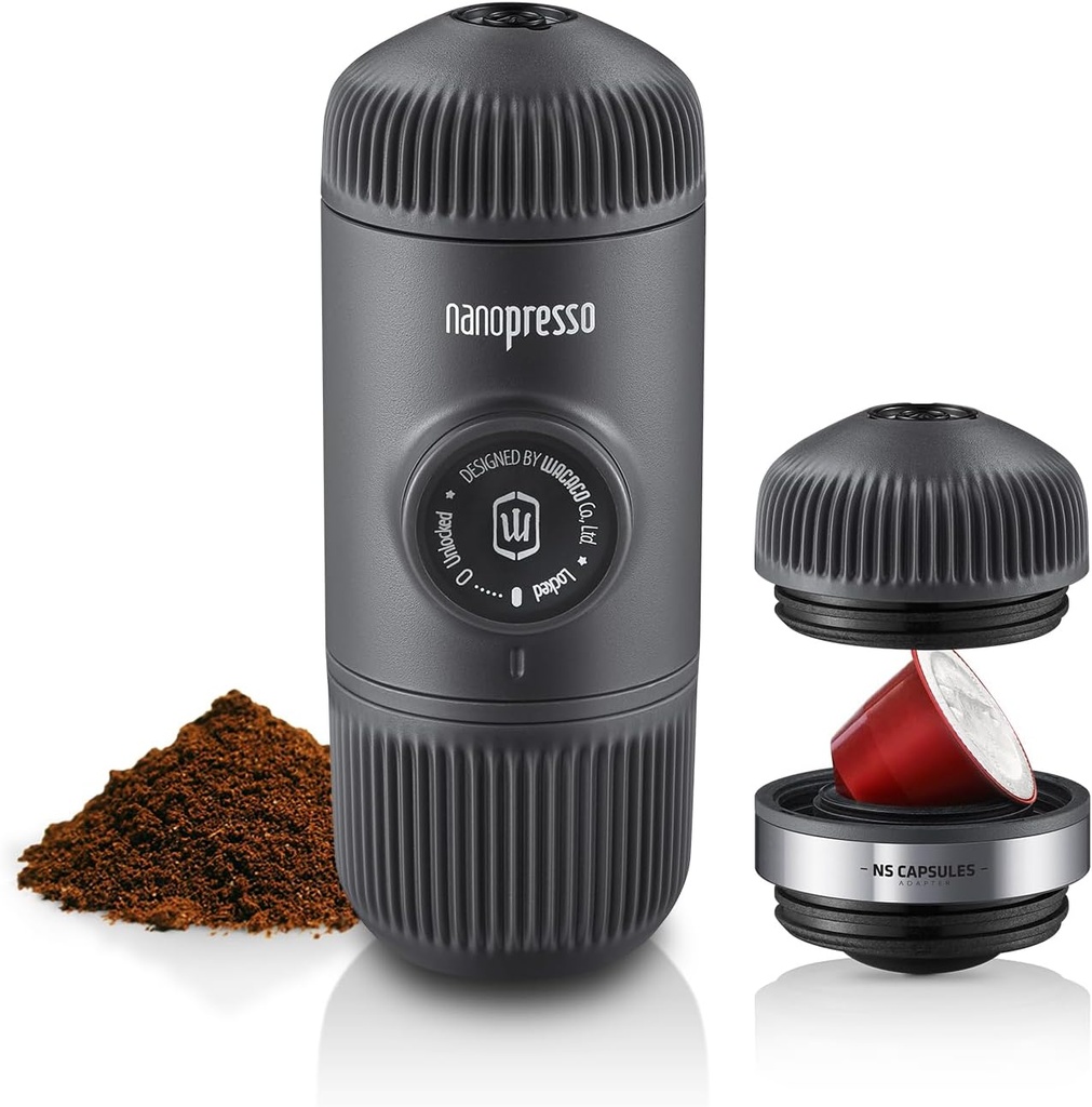 Wacaco | Nanopresso | Versatile Portable Espresso Maker