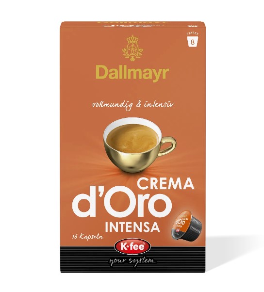 Dallmayr Crema d'Oro Kaffeekapseln- k-fee