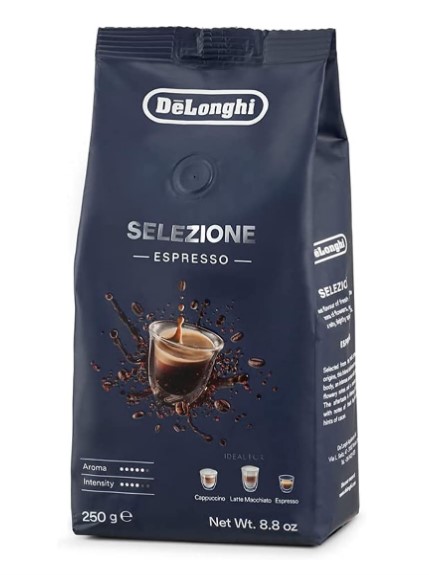 De'Longhi Selezione Whole Coffee Beans 250g