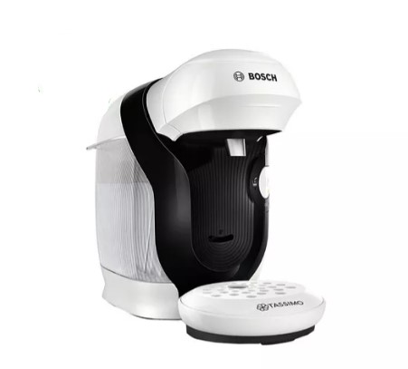 Bosch Tassimo coffee machine VIVY2 - Black + White