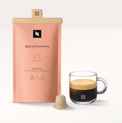 Capsule café compostable | Decaffeinato | Nespresso