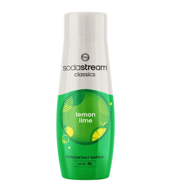 Syrup SodaStream Limone Lime - 440 ml