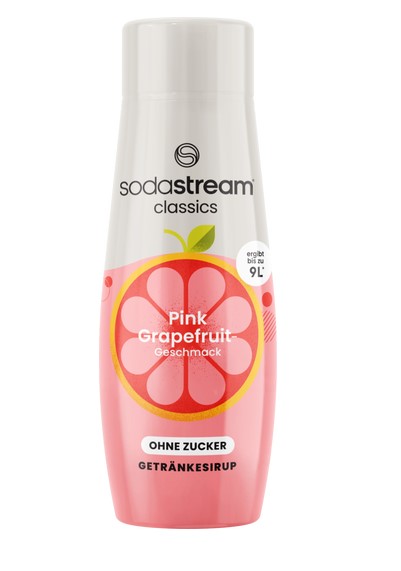Soda stream Pink Grapefruit Zero Sugar Syrup - 440 ml