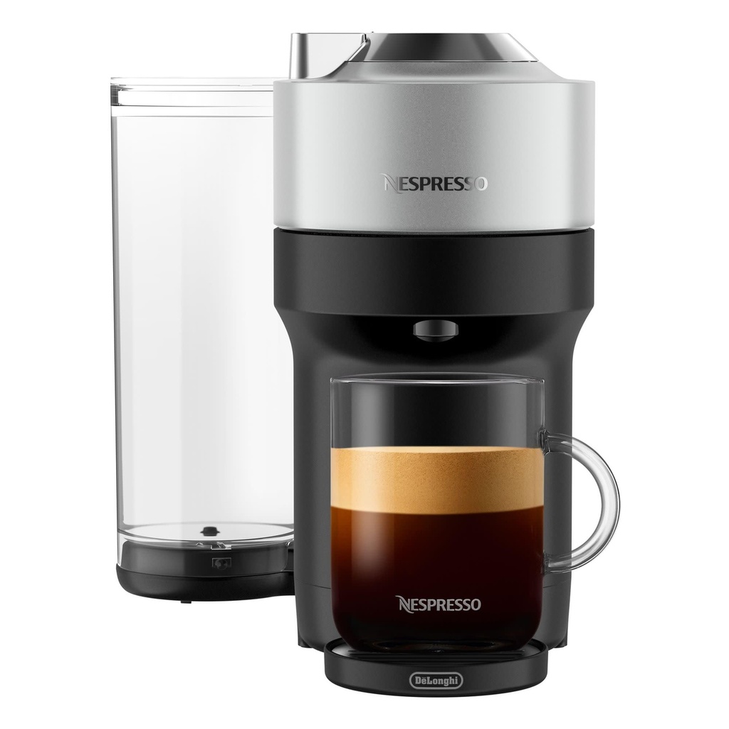Nespresso Vertuo Pop+ Deluxe Coffee and Espresso Machine by De'Longhi