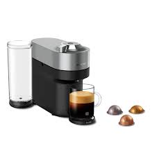 Nespresso Vertuo Pop+ Deluxe Coffee and Espresso Machine by De'Longhi