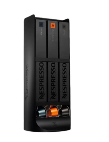 Nespresso View collection Black Plastic Stand - 1Pcs