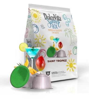 Dolce gusto VITA Capsule Ice Tea Fruit 16 Capsules