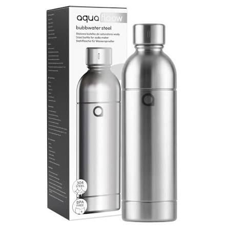Aquaflow Stainless Steel Bottle for Carbonator 800ml