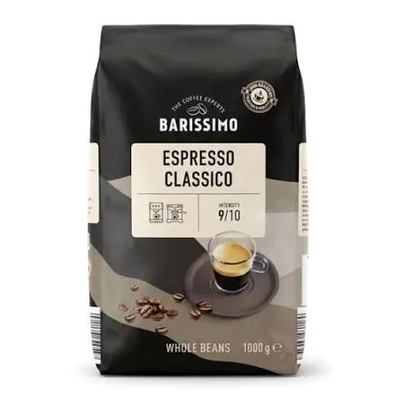 BARISSIMO Coffee Beans Espresso Classico 1Kg