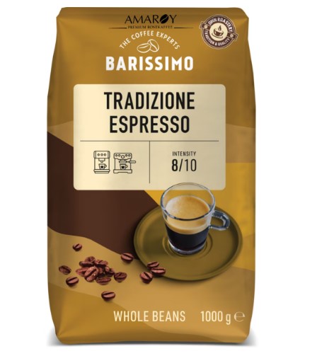 BARISSIMO Coffee Beans Espresso Tradizione 1kg
