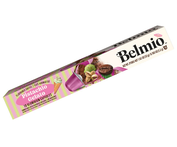 BELMIO NESPRESSO  Espresso Pistachio Gelato 10 Capsules