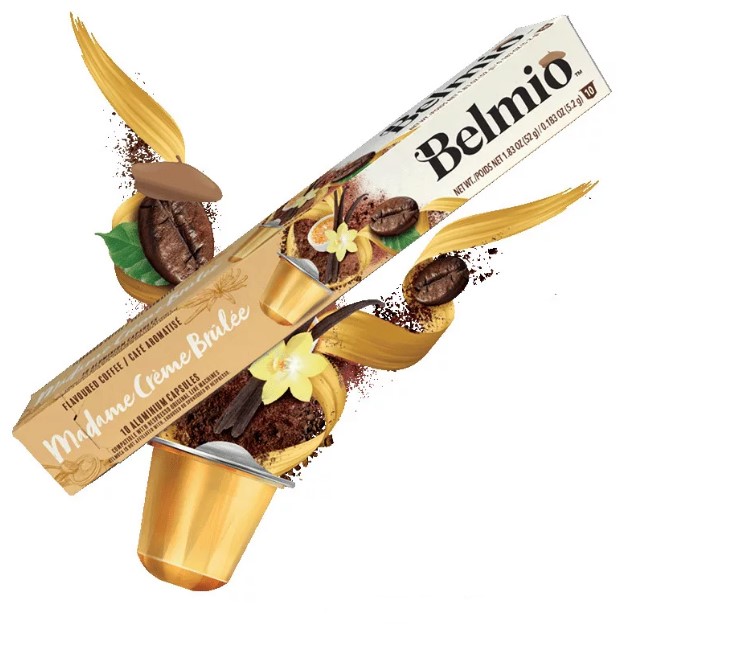BELMIO NESPRESSO Crème Brulée 10 capsules