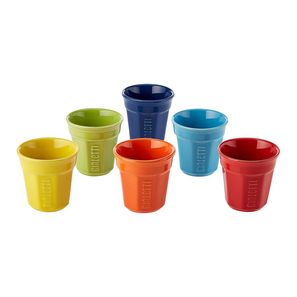 BIALETTI Cups Colored Original