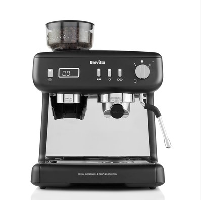 Breville Barista Max+ Espresso Coffee Machine – Black (VCF152)