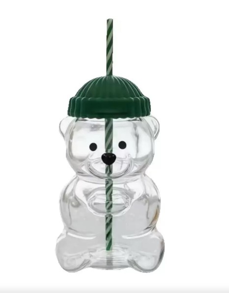 Starbucks Bearista Cup  Glass Cup Limited Edition