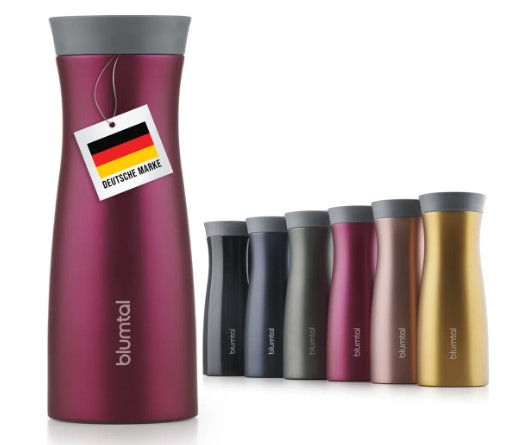 Blumtal Travel Mug 380ml - Pink