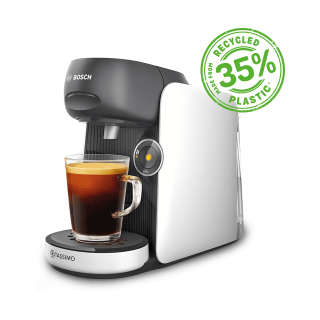 Bosch Tassimo coffee machine - Black + White