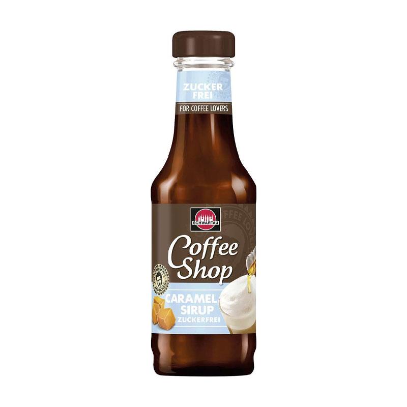 COFFEE SHOP CARAMEL Sugar FREE SIRUP FOR COFFEE LOVERS 200ML