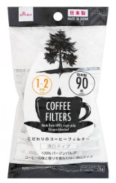 Coffee Filters 1 to 2 Cups Oxygen Bleached