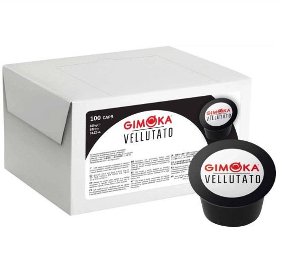 Gimoka Dark Roast Compatbile lavazza Blue - 100 pcs