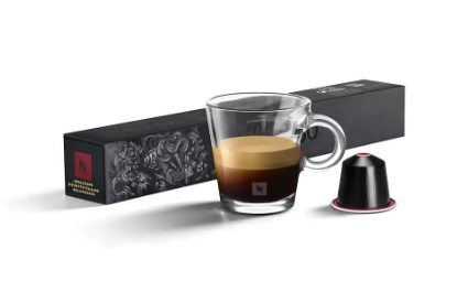 Nespresso ispirazione italiana, ristretto decaf int.10