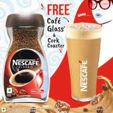 set nescafe powder classic -200g