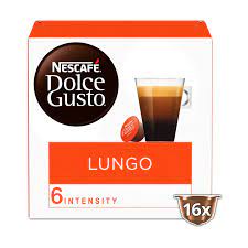 LUNGO Coffee Capsules - Dolce-gusto