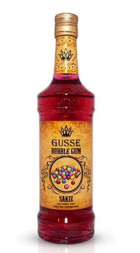 Gusse bubble gum Syrup 700 ML